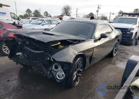 2019 Dodge Challenger Sxt из США, поврежденный, VIN 2C3CDZAG0KH551632